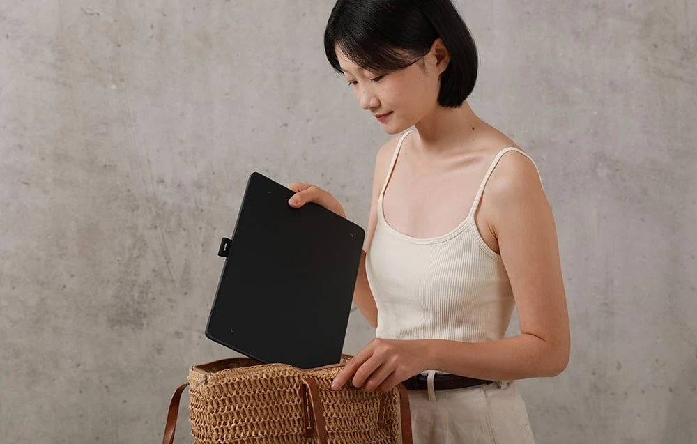 Huion Inspiroy Frego M L610 grafinė planšetė aprašymas - Prekės nuotrauka