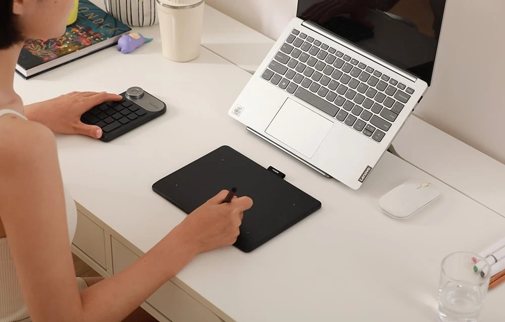 „Huion Inspiroy Frego S L310“ grafinė planšetė aprašymas - Prekės nuotrauka