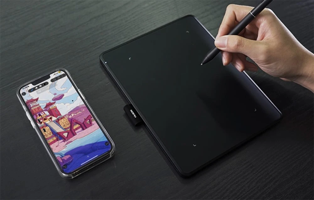 „Huion Inspiroy Frego S L310“ grafinė planšetė aprašymas - Prekės nuotrauka