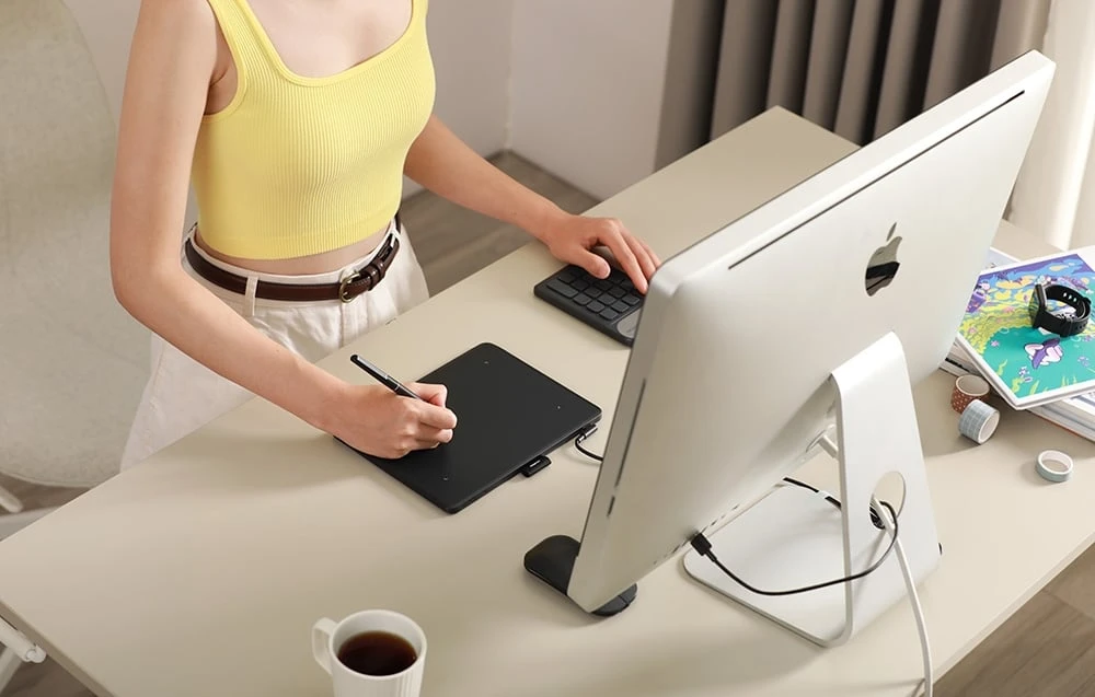 „Huion Inspiroy Frego S L310“ grafinė planšetė aprašymas - Prekės nuotrauka