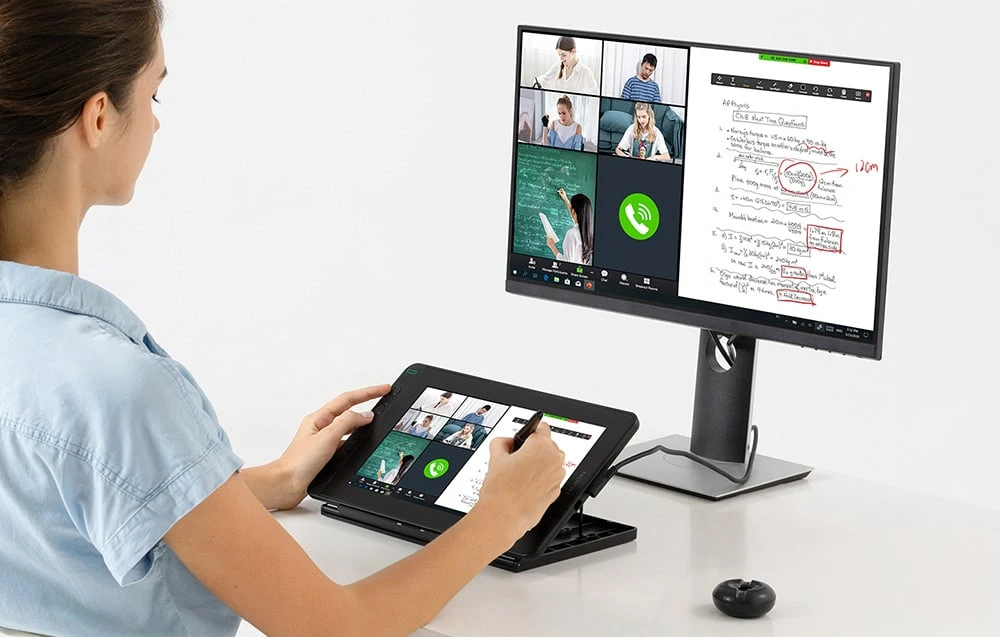 Huion Kamvas 12 GS1161 grafinė planšetė aprašymas - Prekės nuotrauka Huion Kamvas 12 GS1161 grafinė planšetė aprašymas - Prekės nuotrauka