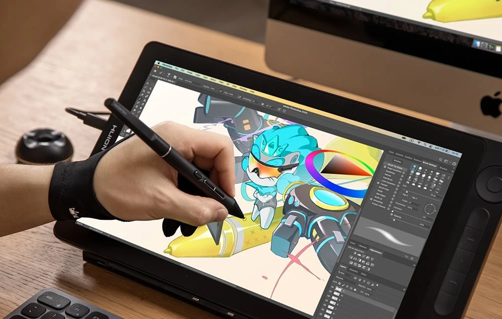 Huion Kamvas 13 GEN 3 GS1333 grafinis planšetinis kompiuteris aprašymas - Prekės nuotrauka