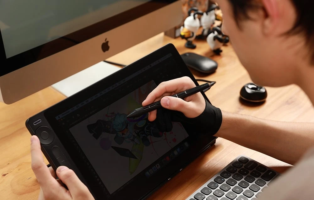 Huion Kamvas 13 GEN 3 GS1333 grafinis planšetinis kompiuteris aprašymas - Prekės nuotrauka