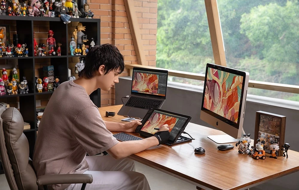 Huion Kamvas 13 GEN 3 GS1333 grafinis planšetinis kompiuteris aprašymas - Prekės nuotrauka