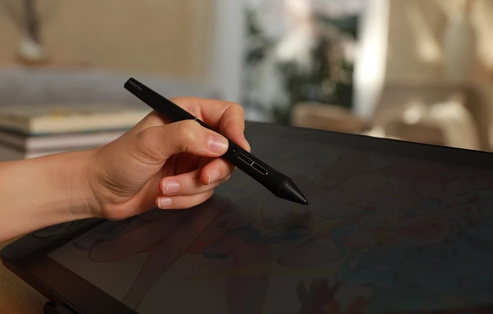 Grafinė planšetė Huion Kamvas 16 GEN 3 GS1563 aprašymas - Prekės nuotrauka