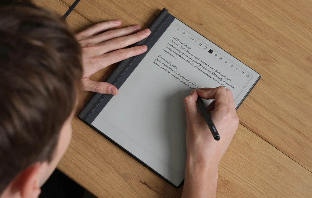 Huion Kamvas Ink Digital Notebook 10 EB1011 aprašymas - Prekės nuotrauka