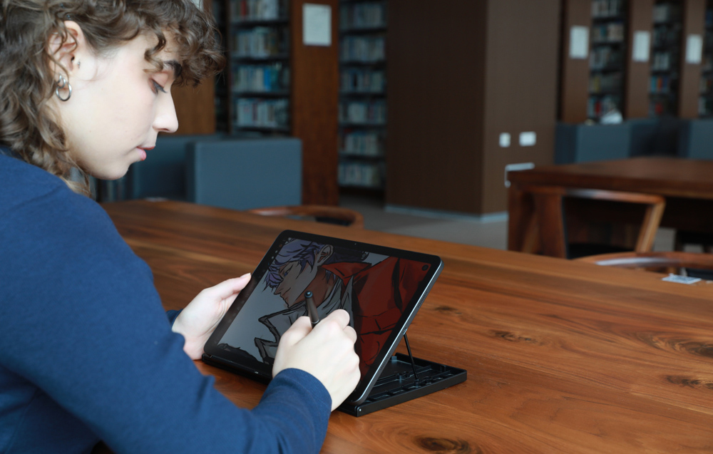 HUION Kamvas Pad 12 KP1202 Graphics Planšetė aprašymas - Prekės nuotrauka