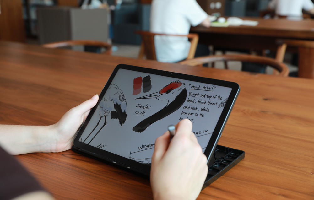 HUION Kamvas Pad 12 KP1202 Graphics Planšetė aprašymas - Prekės nuotrauka