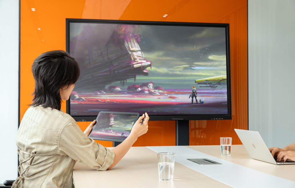 HUION Kamvas Pad 12 KP1202 Graphics Planšetė aprašymas - Prekės nuotrauka