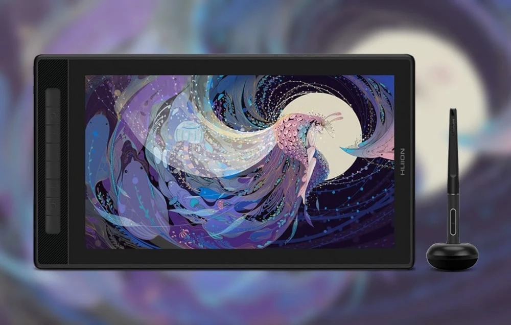 „Huion Kamvas Pro 16 GT1602“ grafinis planšetinis kompiuteris (2,5K) aprašymas - Prekės nuotrauka