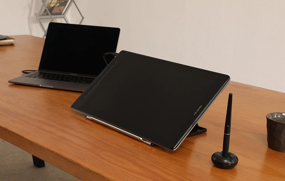 „Huion Kamvas Pro 16 GT1602“ grafinis planšetinis kompiuteris (2,5K) aprašymas - Prekės nuotrauka