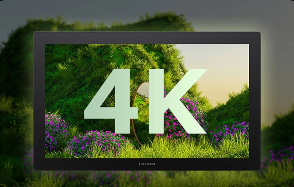 „Huion Kamvas Pro 24 Gen 3 GT2402“ grafinis planšetinis kompiuteris aprašymas - Prekės nuotrauka „Huion Kamvas Pro 24 Gen 3 GT2402“ grafinis planšetinis kompiuteris aprašymas - Prekės nuotrauka
