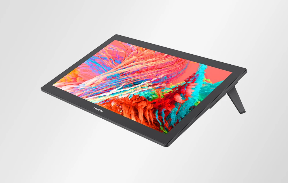 „Huion Kamvas Pro 24 Gen 3 GT2402“ grafinis planšetinis kompiuteris aprašymas - Prekės nuotrauka „Huion Kamvas Pro 24 Gen 3 GT2402“ grafinis planšetinis kompiuteris aprašymas - Prekės nuotrauka