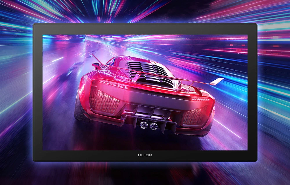 „Huion Kamvas Pro 27 144Hz GT2702“ grafinė planšetė aprašymas - Prekės nuotrauka „Huion Kamvas Pro 27 144Hz GT2702“ grafinė planšetė aprašymas - Prekės nuotrauka