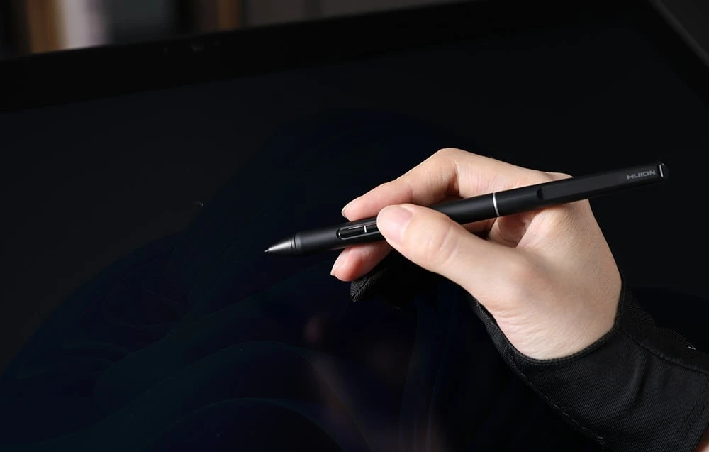 Grafinis kompiuteris HUION Kamvas Studio 24 aprašymas - Prekės nuotrauka Grafinis kompiuteris HUION Kamvas Studio 24 aprašymas - Prekės nuotrauka