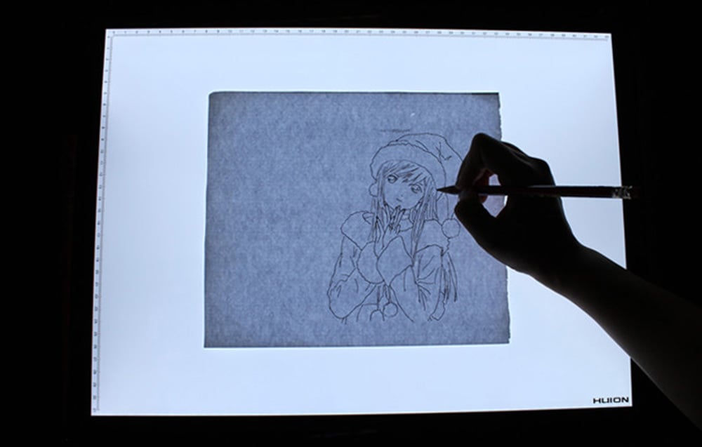 Huion L4S apšviesta LED braižymo lenta aprašymas - Prekės nuotrauka Huion L4S apšviesta LED braižymo lenta aprašymas - Prekės nuotrauka
