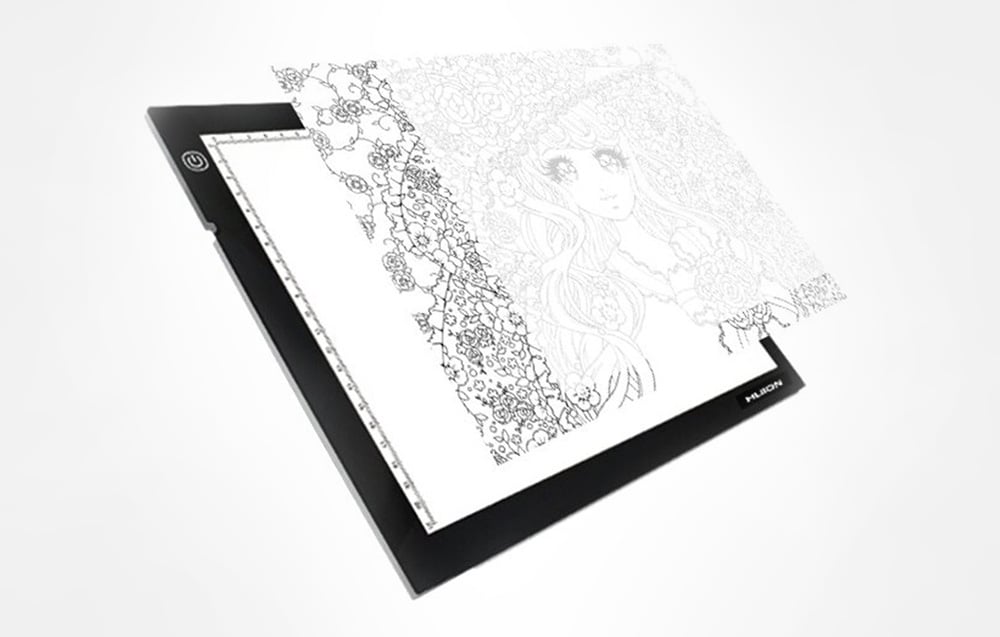 Huion L4S apšviesta LED braižymo lenta aprašymas - Prekės nuotrauka Huion L4S apšviesta LED braižymo lenta aprašymas - Prekės nuotrauka