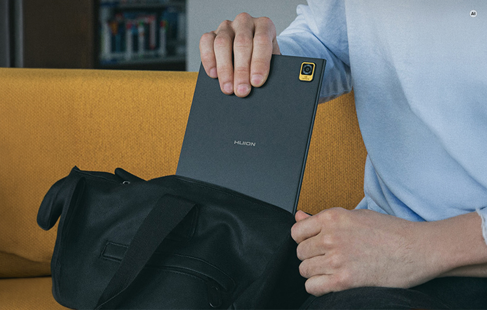 HUION Note E X50 Planšetė aprašymas - Prekės nuotrauka