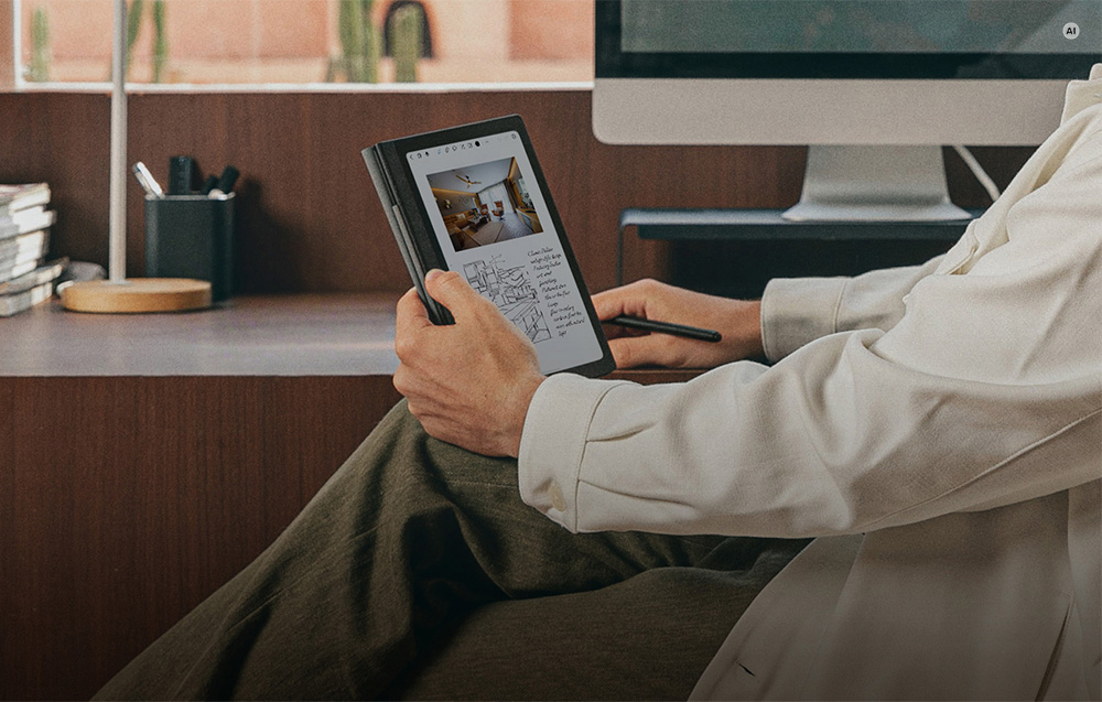 HUION Note E X50 Planšetė aprašymas - Prekės nuotrauka