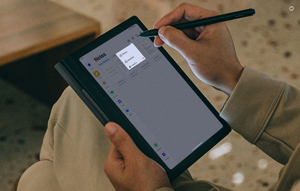 HUION Note E X50 Planšetė aprašymas - Prekės nuotrauka