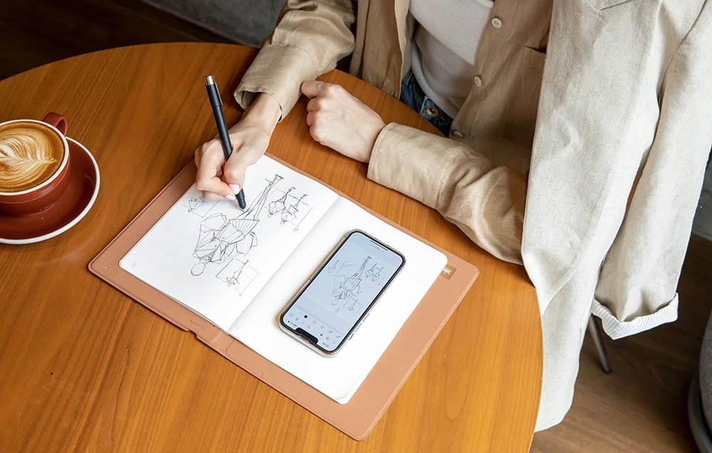 Bevielė grafinė planšetė HUION Note X10 aprašymas - Prekės nuotrauka