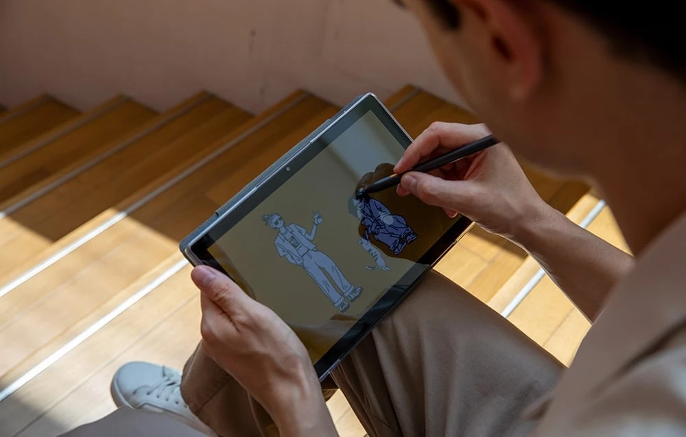 Huion Slate 10 grafinė planšetė aprašymas - Prekės nuotrauka Huion Slate 10 grafinė planšetė aprašymas - Prekės nuotrauka