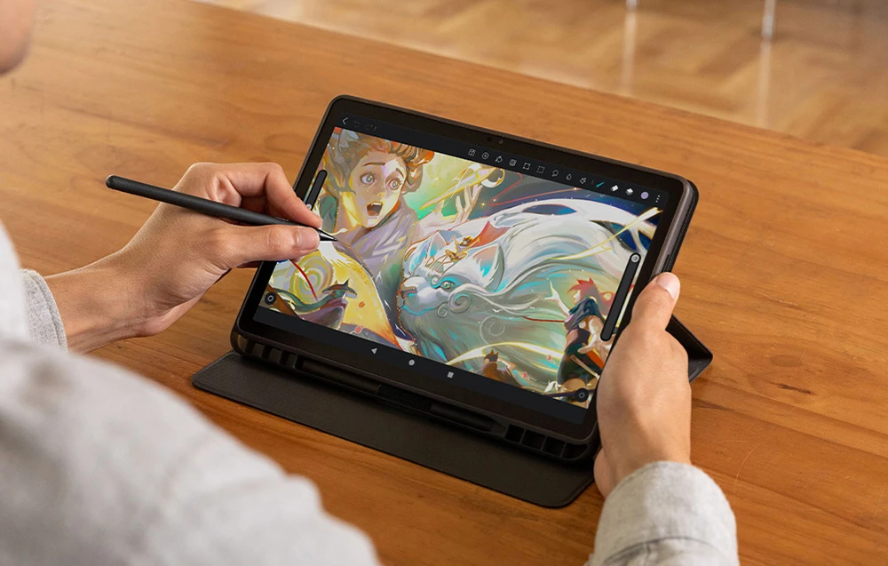 Huion Slate 11 graphics tablet aprašymas - Prekės nuotrauka
