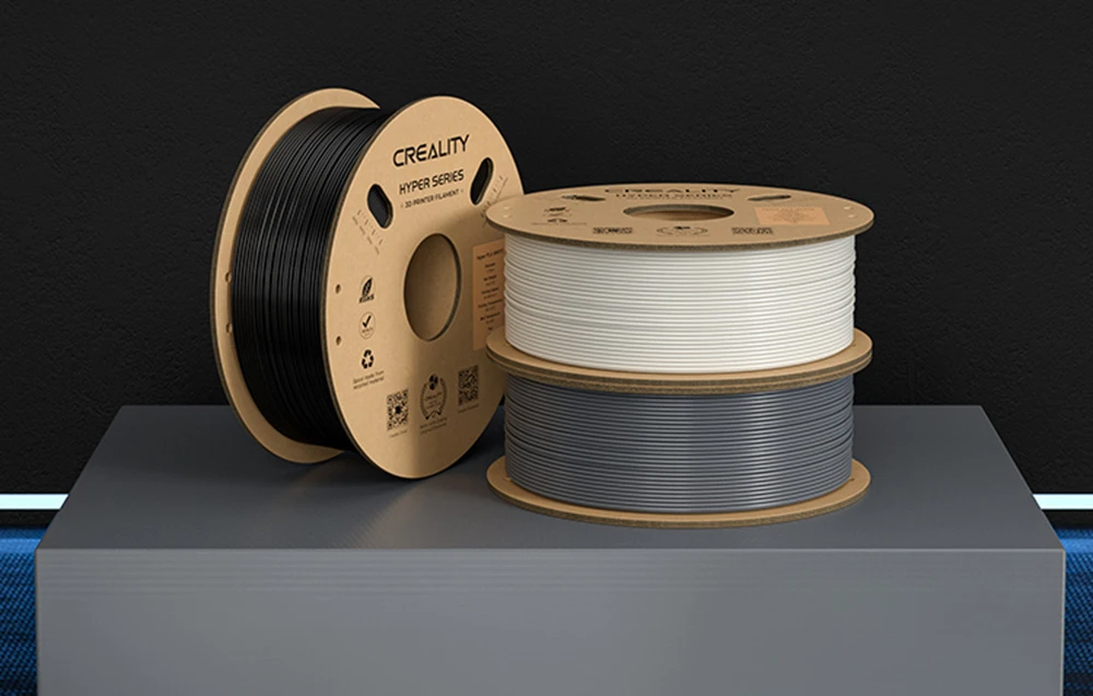 Creality Hyper ABS - 1,75mm - 1kg - Baltas aprašymas - Prekės nuotrauka