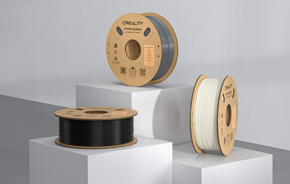 Creality Hyper ABS - 1,75mm - 1kg - Baltas aprašymas - Prekės nuotrauka