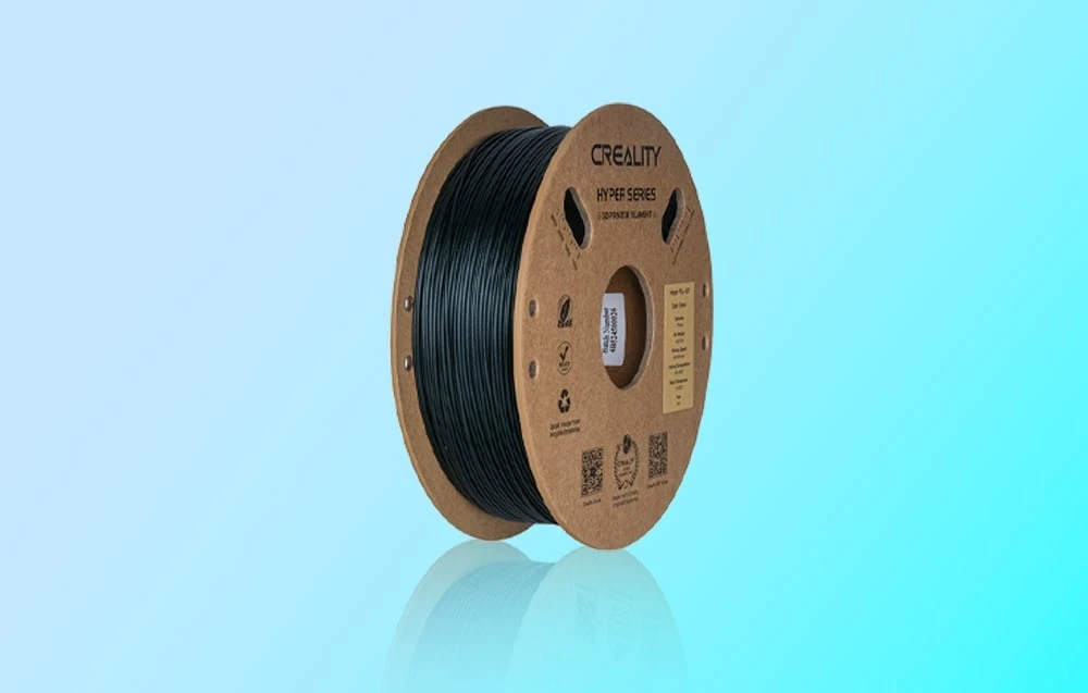Hyper PLA-CF Creality Filament (Dark Žalias) aprašymas - Prekės nuotrauka Hyper PLA-CF Creality Filament (Dark Žalias) aprašymas - Prekės nuotrauka