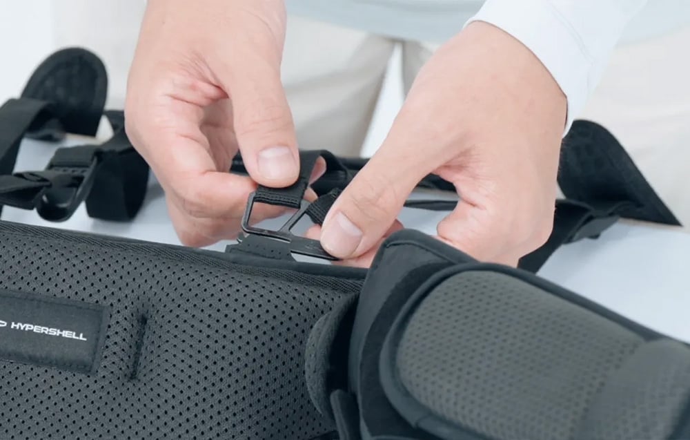 Hypershell AeroFlex Shoulder Strap aprašymas - Prekės nuotrauka