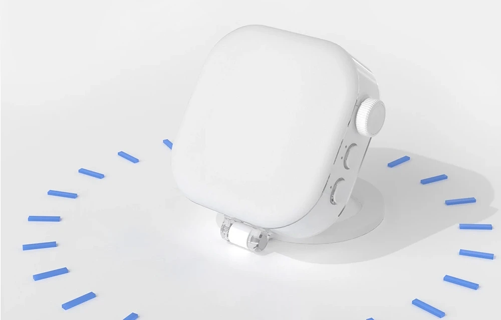 Ice Cube Telesin selfie light with phone holder aprašymas - Prekės nuotrauka