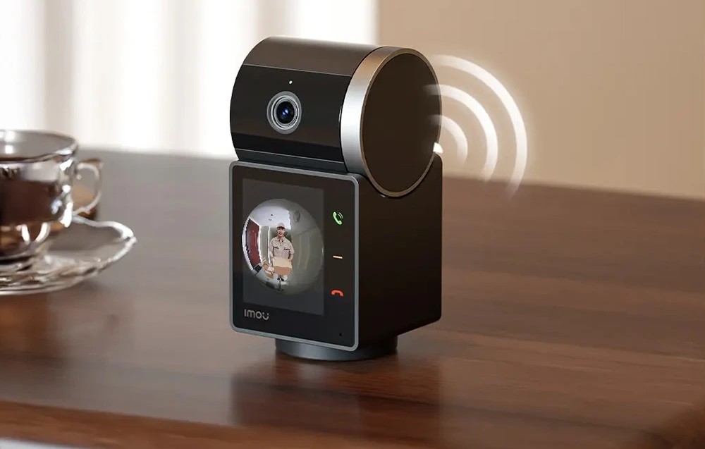 IMOU 3-Pack Wireless Video Doorbell aprašymas - Prekės nuotrauka
