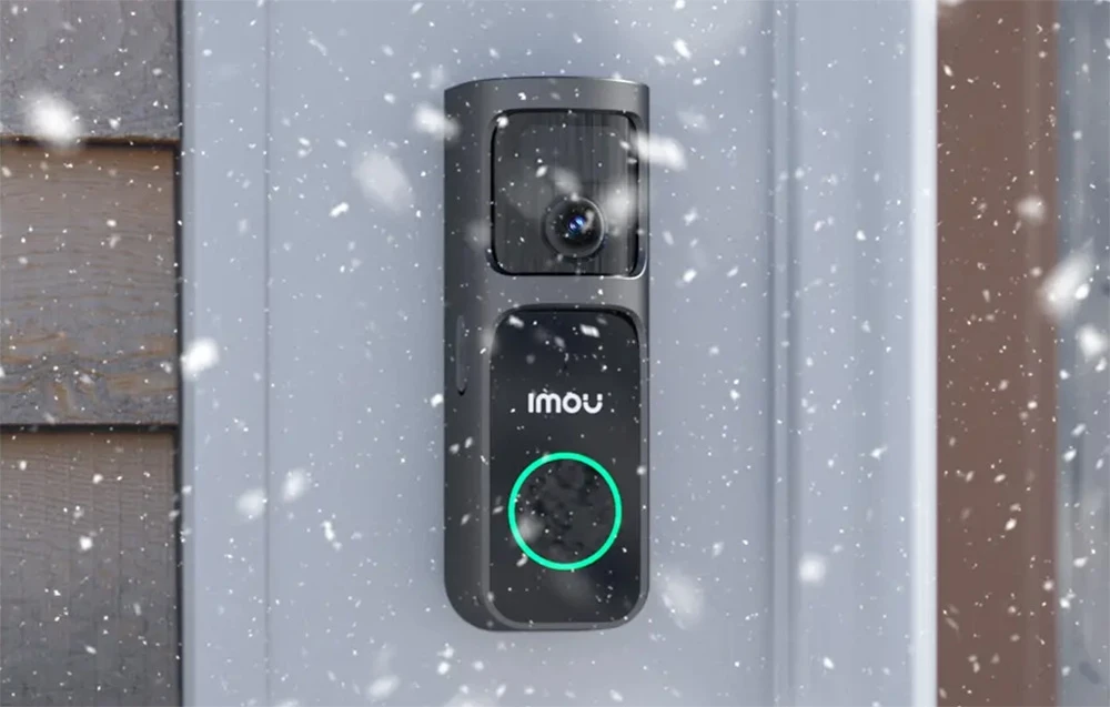 IMOU 3-Pack Wireless Video Doorbell aprašymas - Prekės nuotrauka