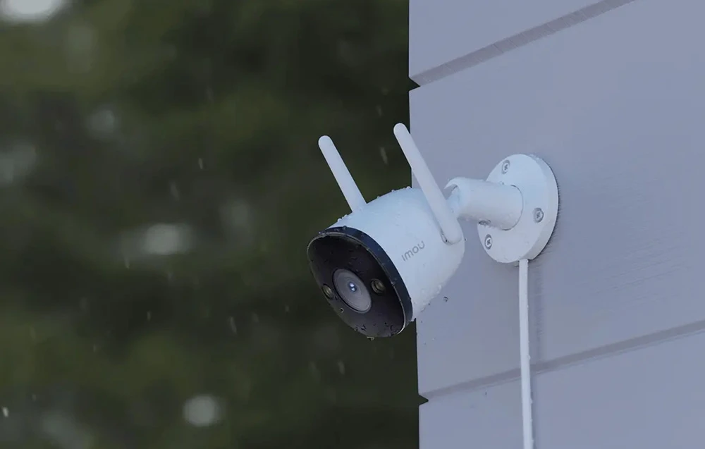 Imou KIT/NVR1104HS-W-S2/4-F22 Imou Kit Lite 2MP WiFi IP kamerų rinkinys stebėjimui aprašymas - Prekės nuotrauka