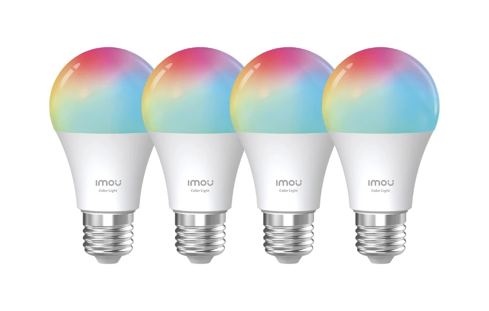IMOU CL2B Smart Bulb, 4-Pack aprašymas - Prekės nuotrauka