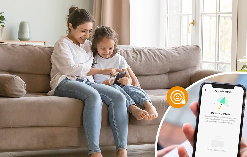IMOU HR340 300Mbps Belaidis maršrutizatorius aprašymas - Prekės nuotrauka