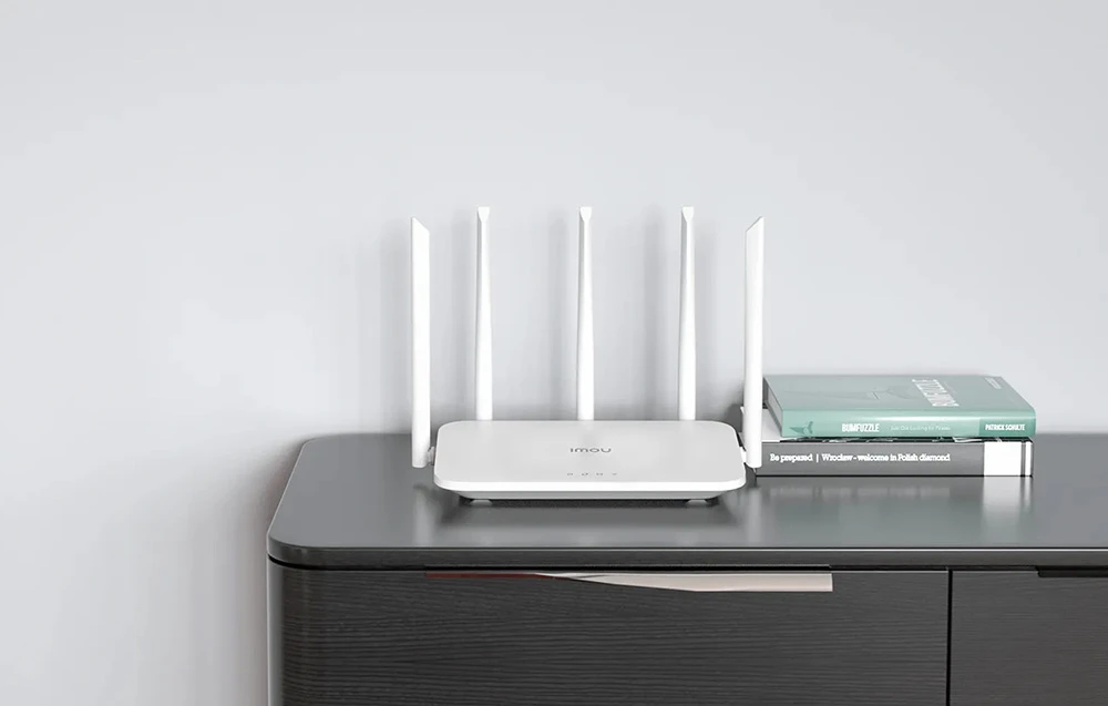 IMOU HX21 dviejų juostų WiFi maršrutizatorius aprašymas - Prekės nuotrauka
