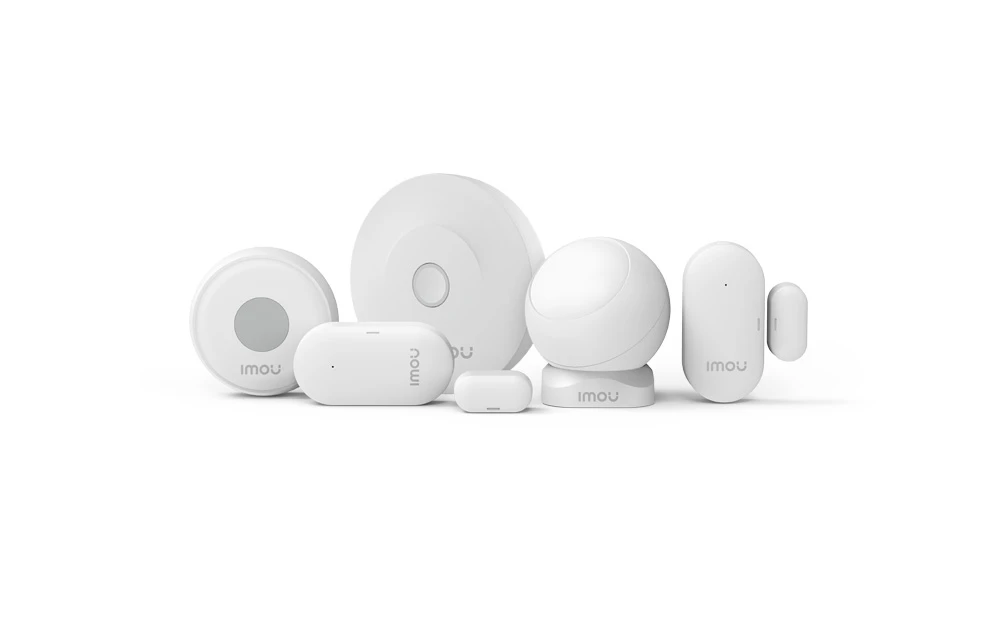 „Imou Smart Alarm Security Kit“ išmaniųjų namų apsaugos rinkinys su „ZigBee“ / „Wi-Fi“ aprašymas - Prekės nuotrauka
