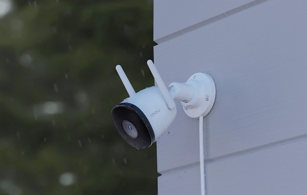 „Imou“ belaidis CCTV rinkinys „Pro“ KIT/NVR1104HS-W-S2/4-F22FE aprašymas - Prekės nuotrauka