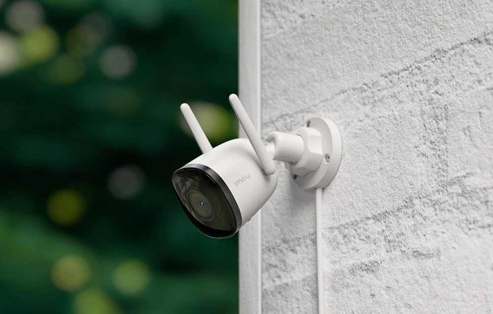 „Imou“ belaidis CCTV rinkinys „Pro“ KIT/NVR1104HS-W-S2/4-F22FE aprašymas - Prekės nuotrauka