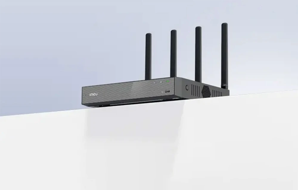 IMOU N118W 18-Channel IP Video Recorder aprašymas - Prekės nuotrauka