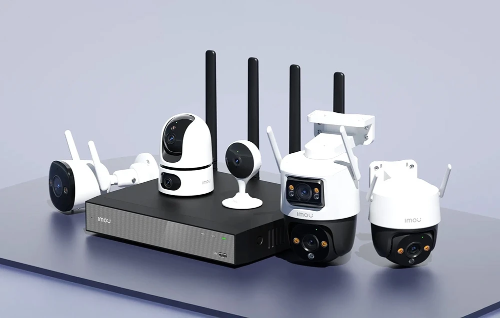 IMOU N118W 18-Channel IP Video Recorder aprašymas - Prekės nuotrauka
