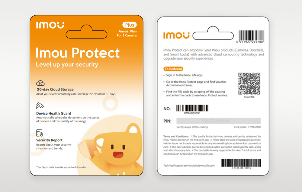 imou-protect-plus-dovanų kortelė-metinis-planas