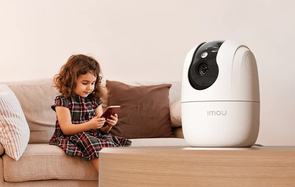 IMOU Ranger 2C Pro 5MP Indoor IP Camera aprašymas - Prekės nuotrauka