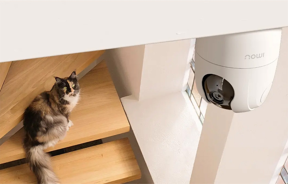 IMOU Ranger 2C Pro 5MP Indoor IP Camera aprašymas - Prekės nuotrauka