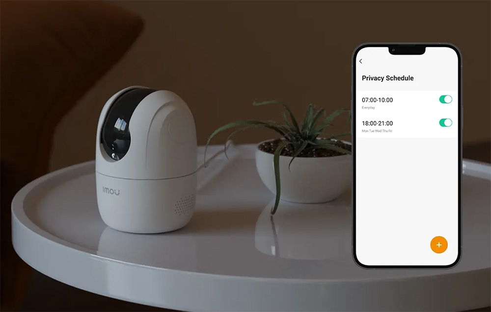 IMOU Ranger 2C Pro 5MP Indoor IP Camera aprašymas - Prekės nuotrauka