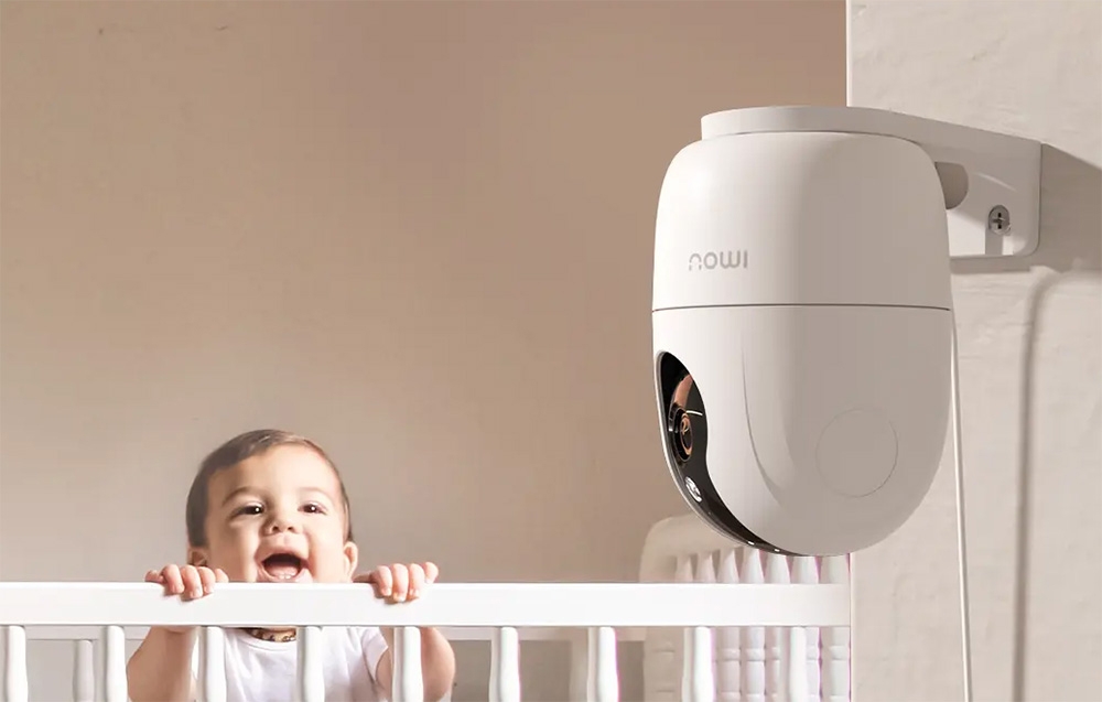 IMOU Ranger 2C Pro 5MP Indoor IP Camera aprašymas - Prekės nuotrauka