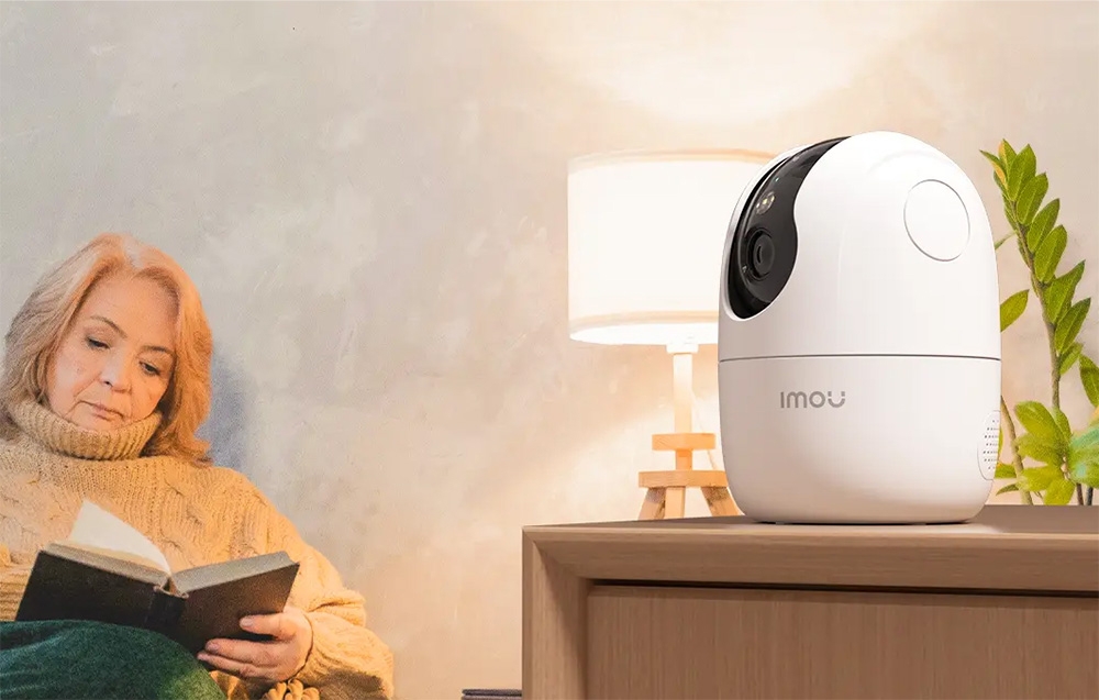 IMOU Ranger 2C Pro 5MP Indoor IP Camera aprašymas - Prekės nuotrauka