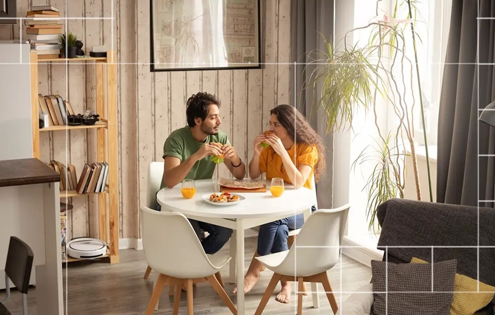 IMOU Ranger 2C Pro 5MP Indoor IP Camera aprašymas - Prekės nuotrauka